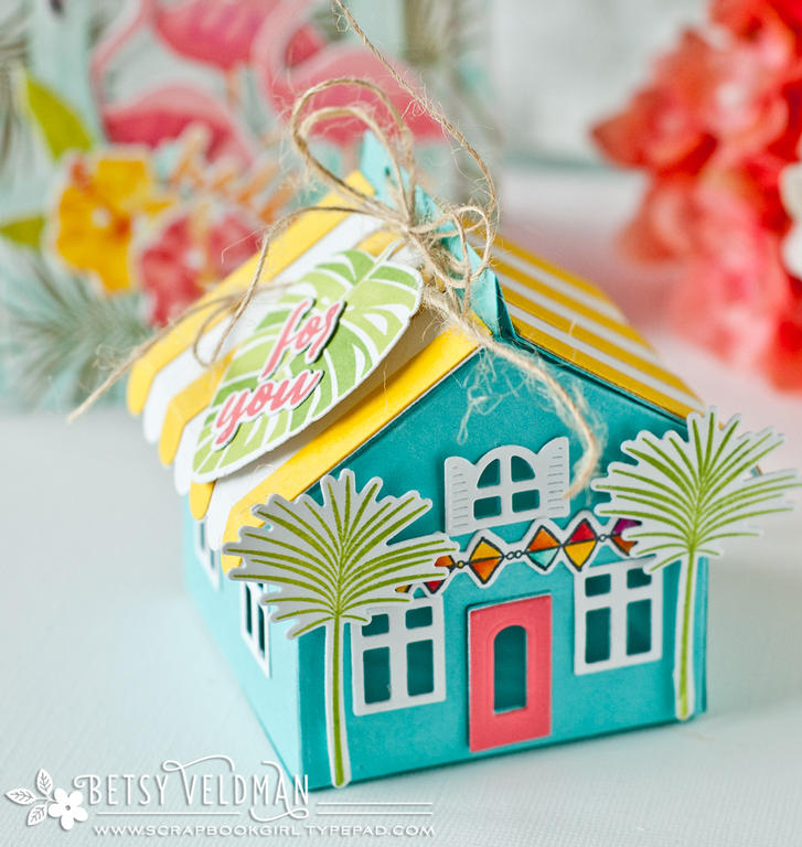 stamps: tropics<br />
ink: green parakeet, new leaf, berry sorbet<br />
cardstock: hawaiian...