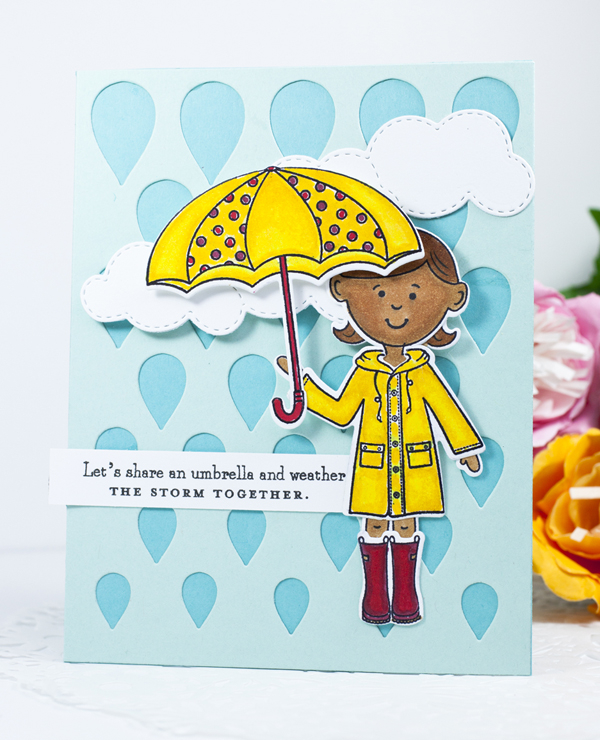 Supplies<br />
<br />
Stamps: Dress Up Dolls: Rainy Day, Dress Up Dolls Basics, Rainy Day...