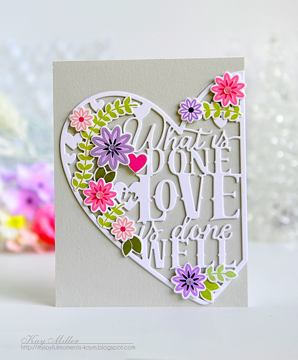 STAMPS: Paper Clippings: Done In Love<br />
DIES: Paper Clippings: Done In Love, Paper...