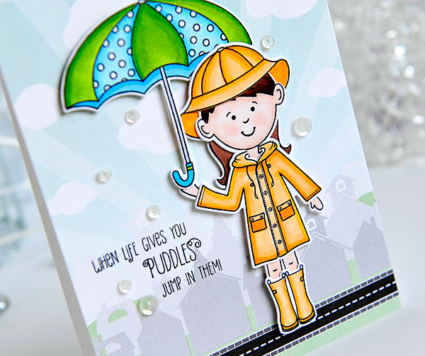 STAMPS: Dress Up Dolls: Basics, Dress Up Dolls: Rainy Day<br />
DIES: Dress Up Dolls: Basics,...