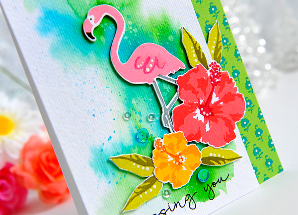 STAMPS: Some Like It Hot, Keep It Simple: Missing You<br />
DIES: Some Like it Hot<br />
INK:...