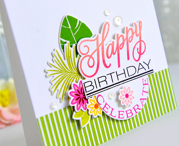 STAMPS: Just A Number, Tropics, Paper Clippings: Done In Love<br />
DIES: Just A Number,...