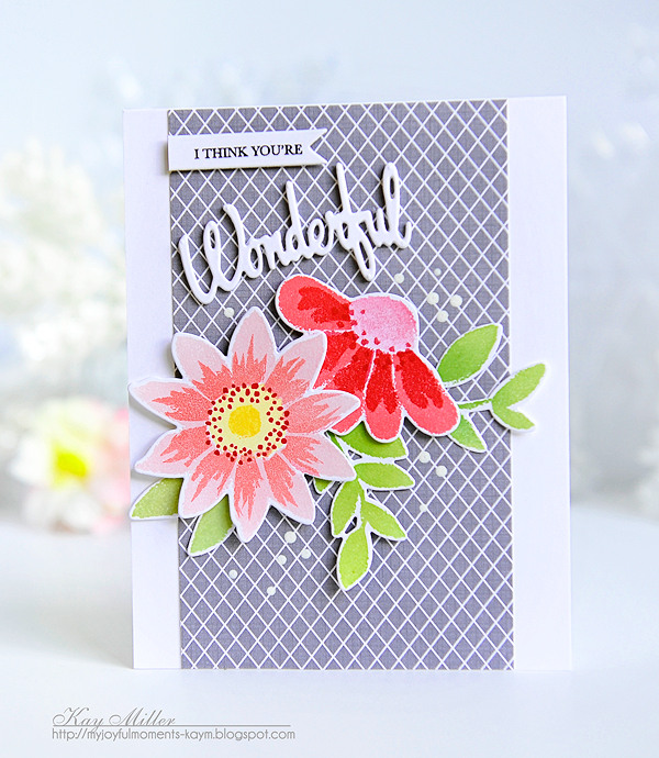 STAMPS: Itâ€™s The Thought, Painted Petals<br />
DIES: Itâ€™s The Thought, Painted Petals<br />...