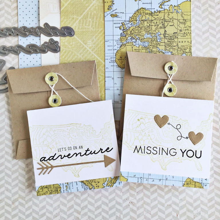 size: 3 1/4&quot; x 3 1/4&quot;<br />
<br />
stamps: What the Doodle: Map, Traveler&#039;s...