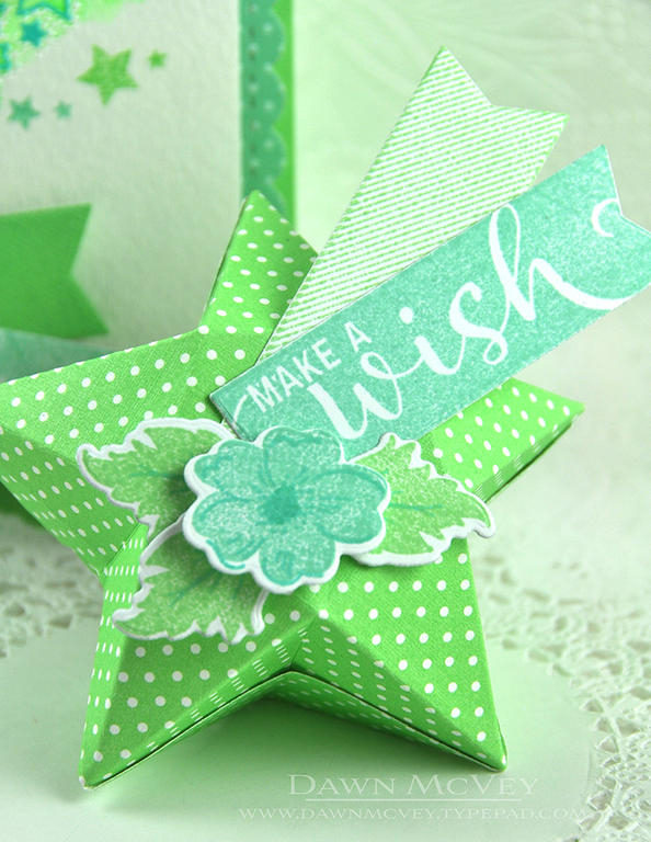 Paper: stamper&#039;s select white, vintage jadeite bitty dot<br />
Stamps: Number the Stars,...