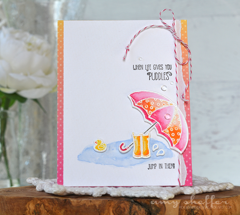 Stamps: Dress Up Dolls: Rainy Day<br />
<br />
Dies: Dress UP Dolls: Rainy Day<br />
<br />...