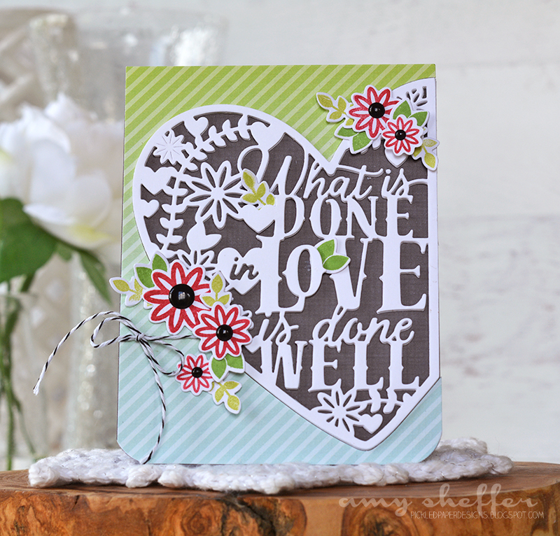 Stamps: Paper Clippings: Done In Love<br />
<br />
Dies: Paper Clippings: Done In Love; Paper...