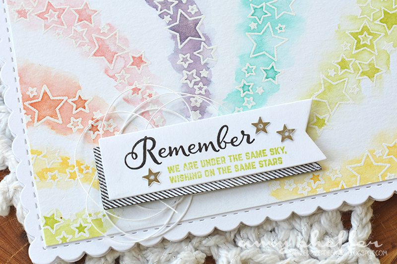 Stamps: Number the Stars, Background Basics: Galaxy<br />
<br />
Dies: Number the Stars,...