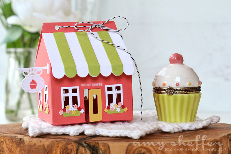 Stamps: Sweet Shoppe Sentiments, Petite Places: Sweet Shoppe<br />
<br />
Dies: Tiny Town:...