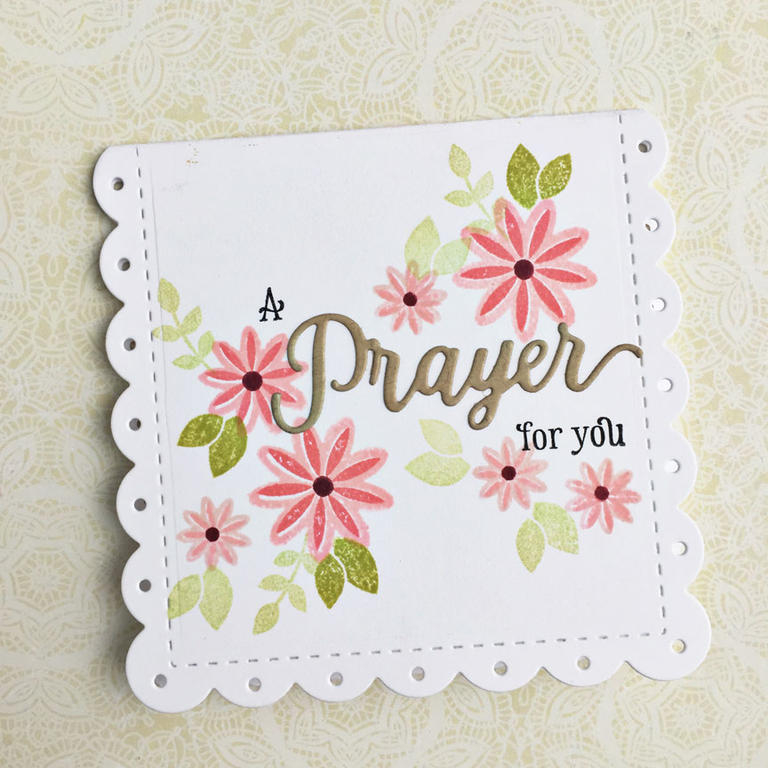 size: 3 3/4&quot; x 3 3/4&quot;<br />
<br />
stamps: Paper Clippings: Done With Love,...