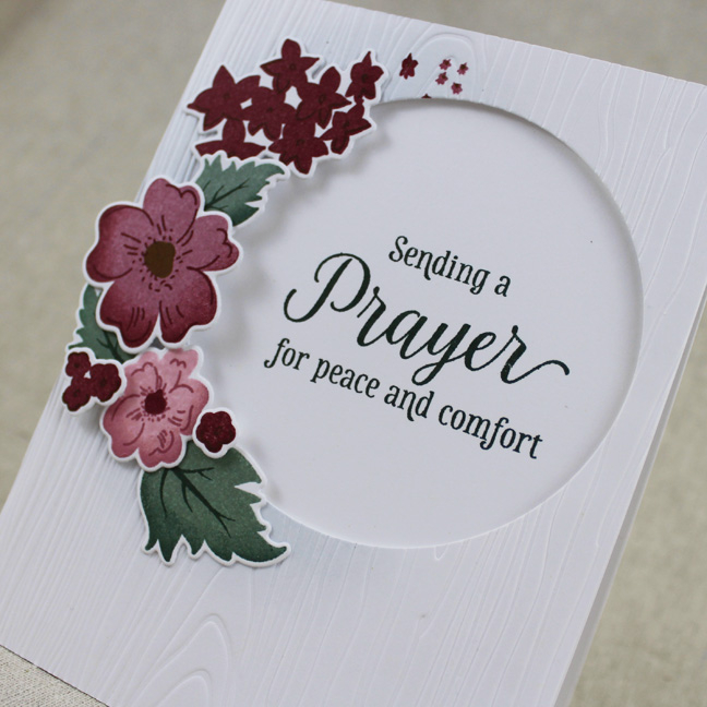 Stamps: Inspired: Prayer, Floral Sketches - Papertrey Ink<br />
Cardstock: white<br />
Ink:...