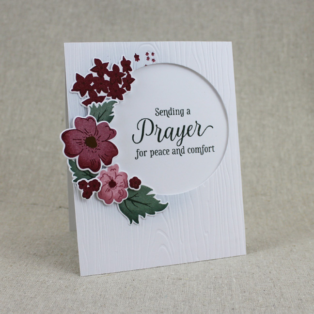 Stamps: Inspired: Prayer, Floral Sketches - Papertrey Ink<br />
Cardstock: white<br />
Ink:...