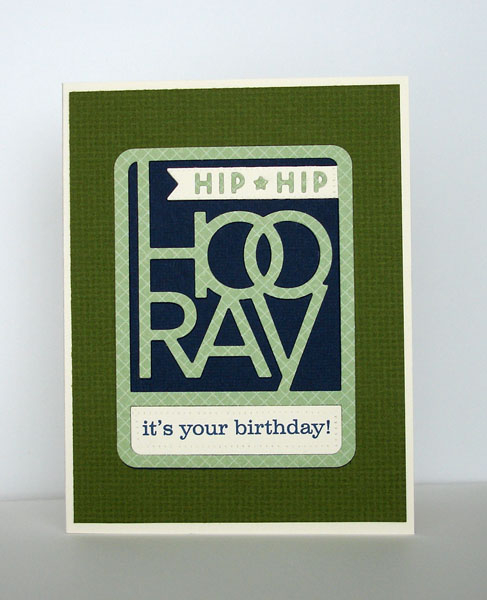 Phrase Play #11 - stamps and die