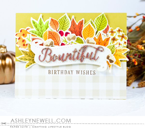Supplies<br />
<br />
*all supplies are available at Papertrey Ink unless otherwise noted<br...