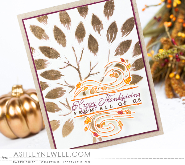 Supplies<br />
<br />
*all supplies are available at Papertrey Ink unless otherwise noted<br...
