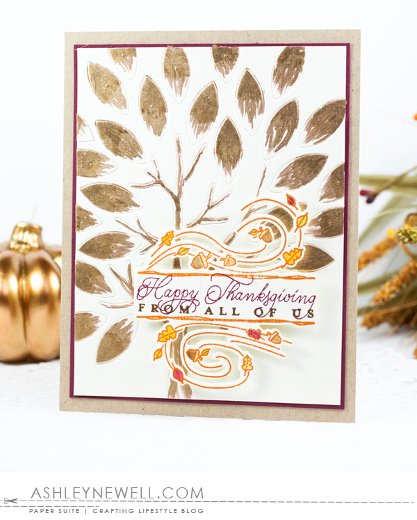 Supplies<br />
<br />
*all supplies are available at Papertrey Ink unless otherwise noted<br...