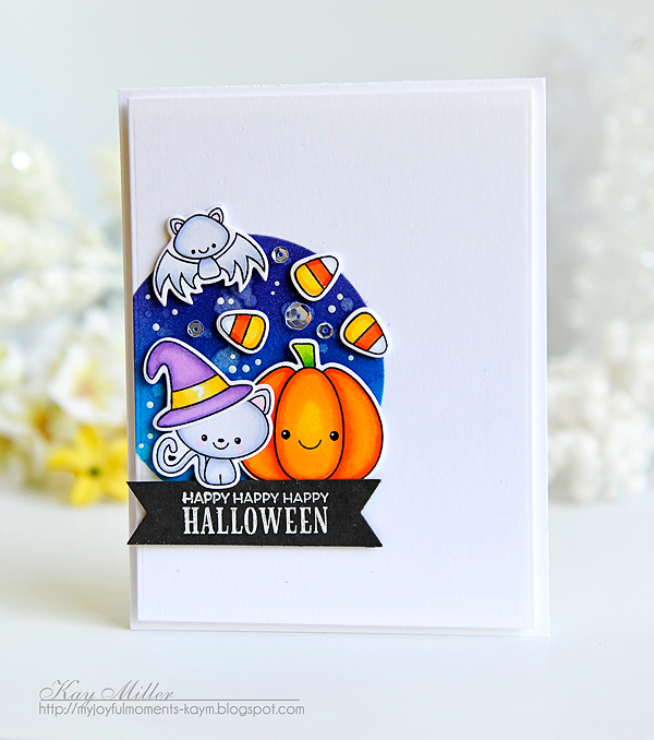 STAMPS: Spooky Smiles<br />
DIES: Spooky Smiles, Moments Inked Planner Banner Dies<br />...