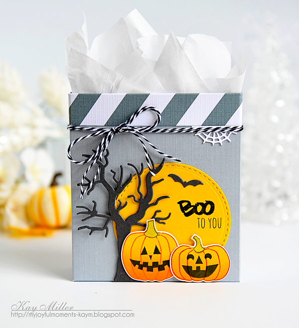STAMPS: Autumn Pumpkins, Pumpkin Expressions<br />
DIES: Autumn Pumpkins, Tiny Town: Spooky...