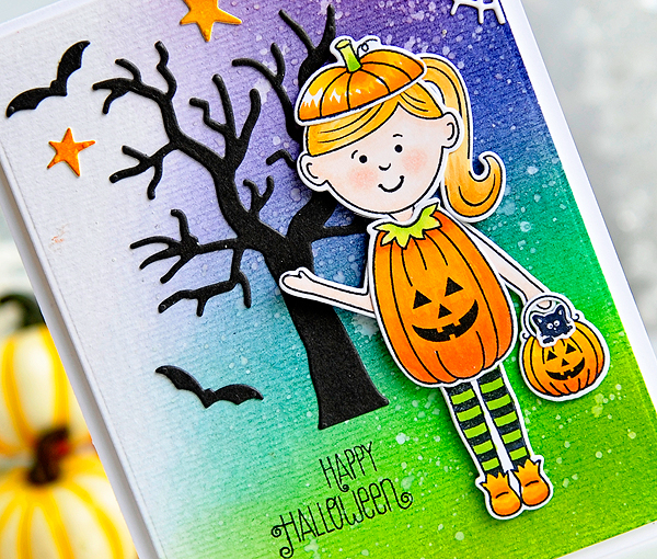 STAMPS: Dress Up Dolls: Basics, Dress Up Dolls: Halloween<br />
DIES: Dress Up Dolls: Basics,...
