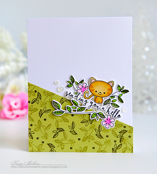 STAMPS: Fancy Foliage, Spooky Smiles<br />
DIES: Fancy Foliage, Spooky Smiles<br />
INK: Ripe...