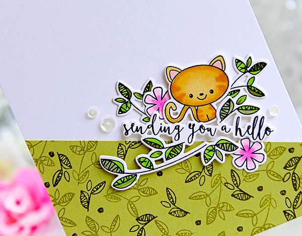 STAMPS: Fancy Foliage, Spooky Smiles<br />
DIES: Fancy Foliage, Spooky Smiles<br />
INK: Ripe...