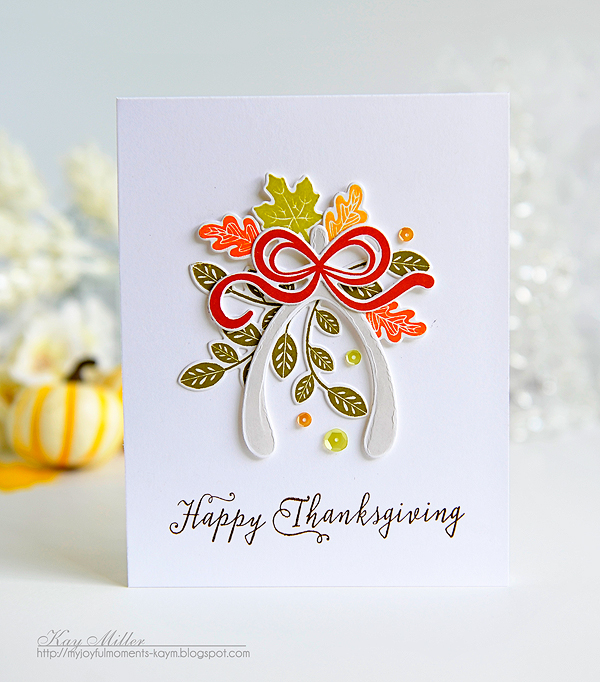 STAMPS: Lucky Break, Stylized Autumn, Paper Clippings: Thankful For You, Tinsel &amp; Tags:...