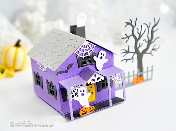 DIES: Tiny Town: Spookville, Tiny Town: Spooky Yard, Tiny Town: Scalloped Shingles, Tiny Town:...