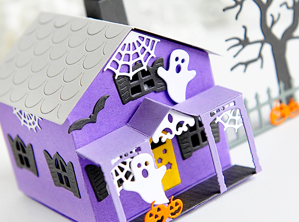 DIES: Tiny Town: Spookville, Tiny Town: Spooky Yard, Tiny Town: Scalloped Shingles, Tiny Town:...
