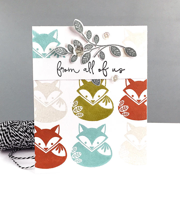 STAMPS: Stylized: Autumn, Keep It Simple: From All of Us<br />
INK: Soft Stone, Terracotta...