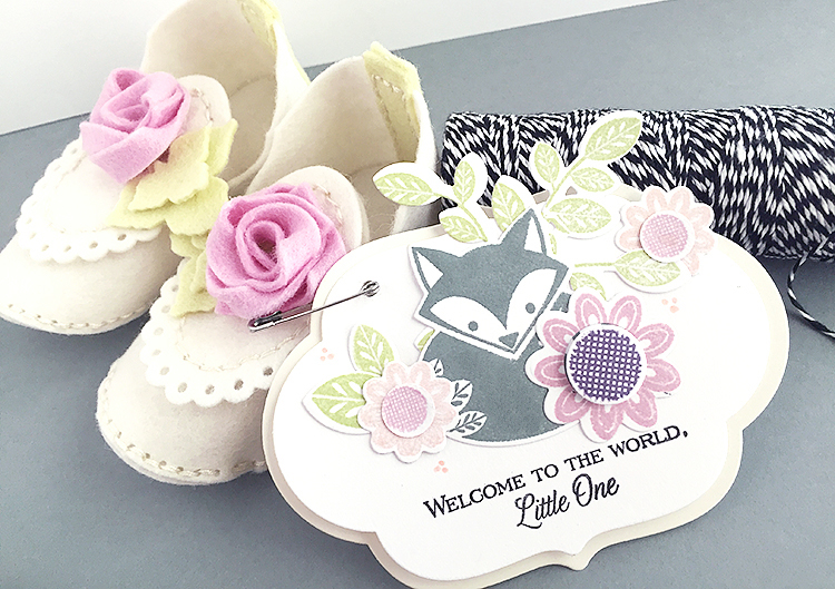 STAMPS: Stylized: Autumn, Boutique Borders: Baby, Mat Stack 5 Collection<br />
INK: Stormy Sea,...