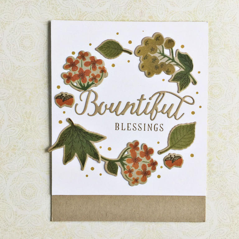 size: 4 1/4&quot; x 5 1/2&quot;<br />
<br />
Make it Market Mini Kit: Color Pop Autumn<br />...