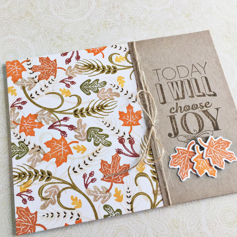 size: 5 1/2&quot; x 4 1/4&quot;<br />
<br />
stamps: New Every Morning, Paper Clippings:...