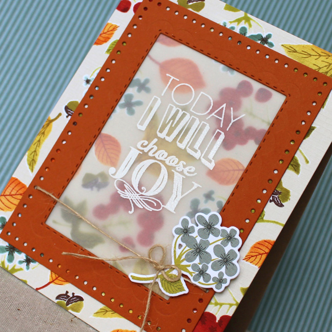 Stamps: Color Pop: Autumn Mini, New Every Morning - Papertrey Ink<br />
Cardstock: Classic...
