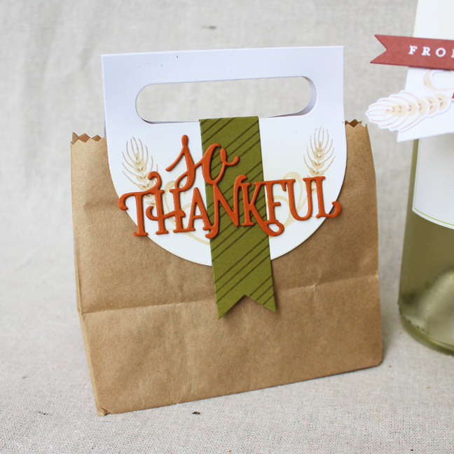 Stamps: Paper Clippings: Thankful For You, Plaid Builder - Papertrey Ink<br />
Cardstock:...
