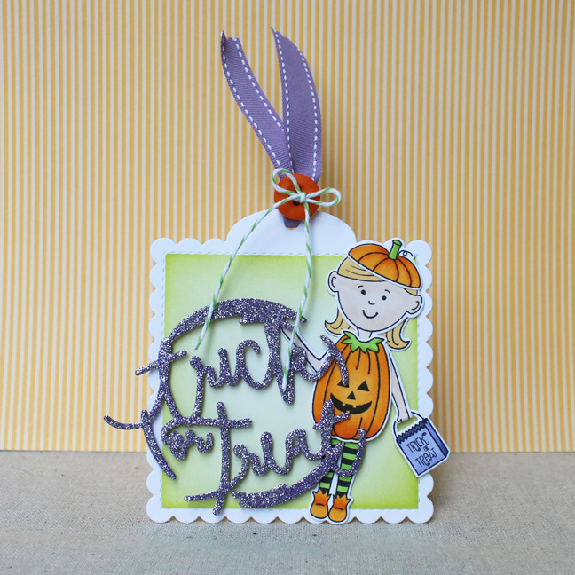 Stamps: Dress Up Dolls: Halloween, Dress Up Dolls: Basics - Papertrey Ink<br />
Cardstock:...