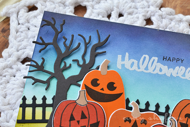 Stamps: Autumn Pumpkins, Pumpkin Expressions, Keep It Simple: From All Of Us<br />
<br />...