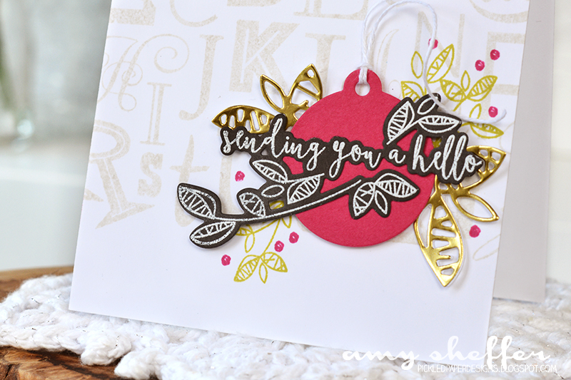 Stamps: Fancy Foliage, Alphabet Soup<br />
<br />
Dies: Fancy Foliage, Fancy Foliage Details,...