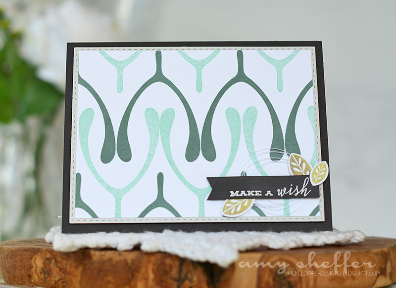 Stamps: Lucky Break, Stylized Autumn<br />
<br />
Dies: Stylized Autumn<br />
<br />
Ink:...