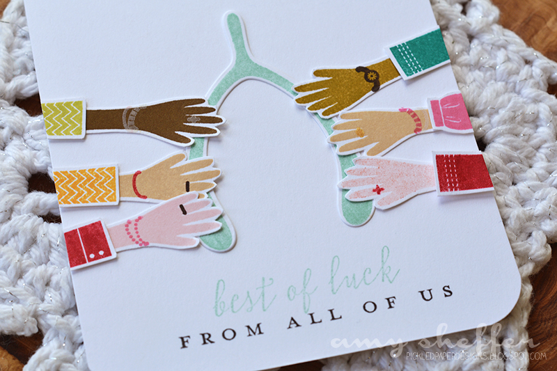 Stamps: Lucky Break, Give Me A Hand<br />
<br />
Dies: Lucky Break<br />
<br />
Ink: Sweet...