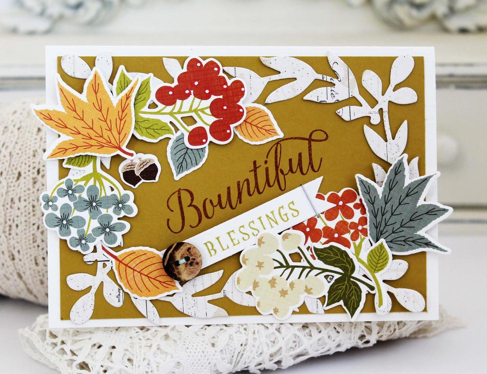 Papertrey Ink Supplies Used:<br />
MIM Mini Kit:  Color Pop Autumn<br />
Cardstock:<br />...