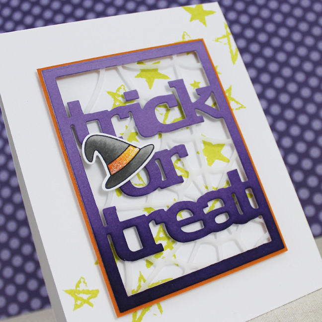 Stamps: Spooky Smiles, Script Swirls: Birthday - Papertrey Ink<br />
Cardstock: Winter...