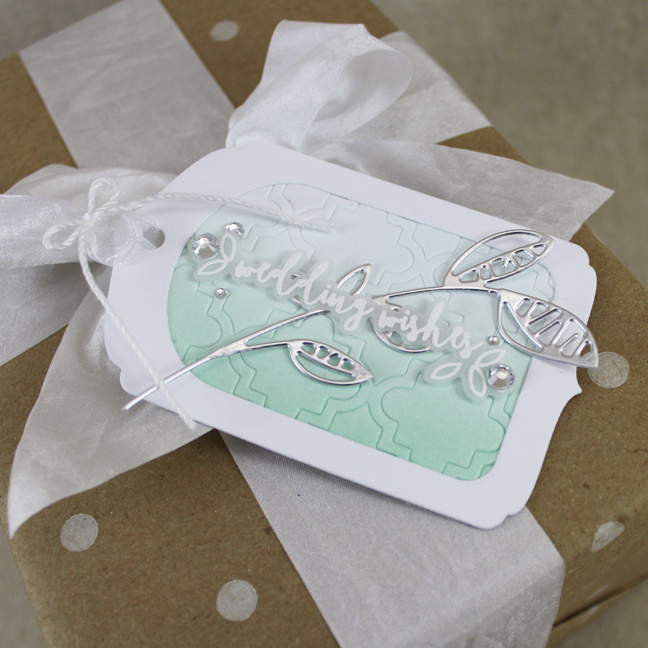 Stamps: Fancy Foliage - Papertrey Ink<br />
Cardstock: Silver Foil Adhesive Sheet, Vellum -...