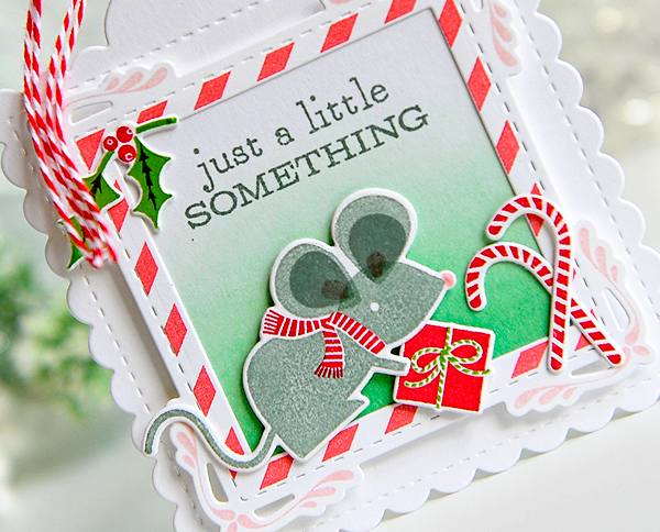 STAMPS: Christmas Critters, Christmas Critters Sentiments, Donâ€™t Forget To Write<br />
DIES:...