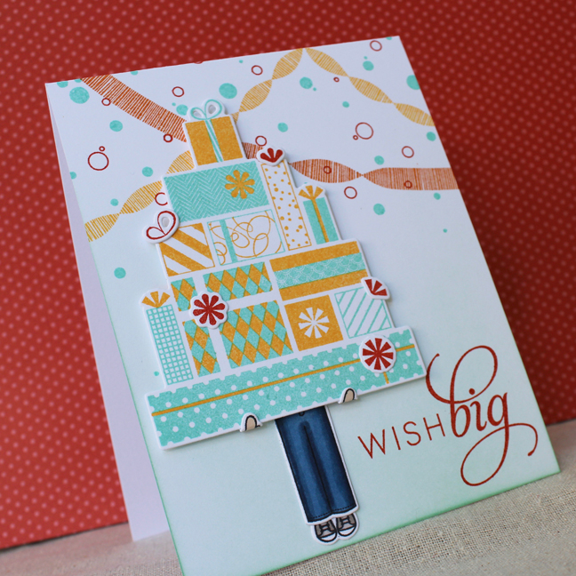 Stamps: Gifts Of The Season, Stylish Sentiments: Birthday, Dress Up Dolls: Basics, Confetti...