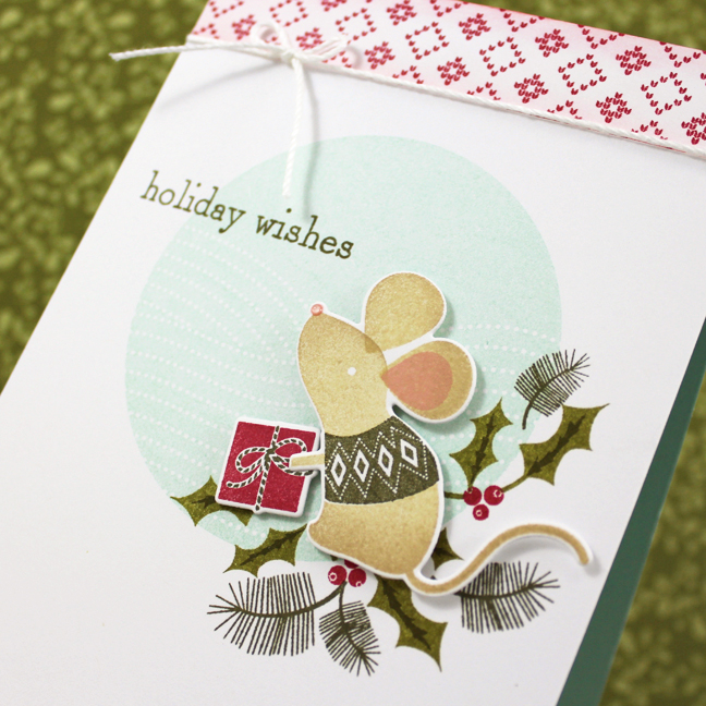 Stamps: Christmas Critters, Christmas Critters Sentiments, Christmas Faith, Fair Isle Borders -...