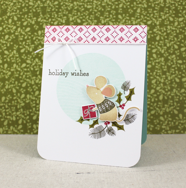 Stamps: Christmas Critters, Christmas Critters Sentiments, Christmas Faith, Fair Isle Borders -...