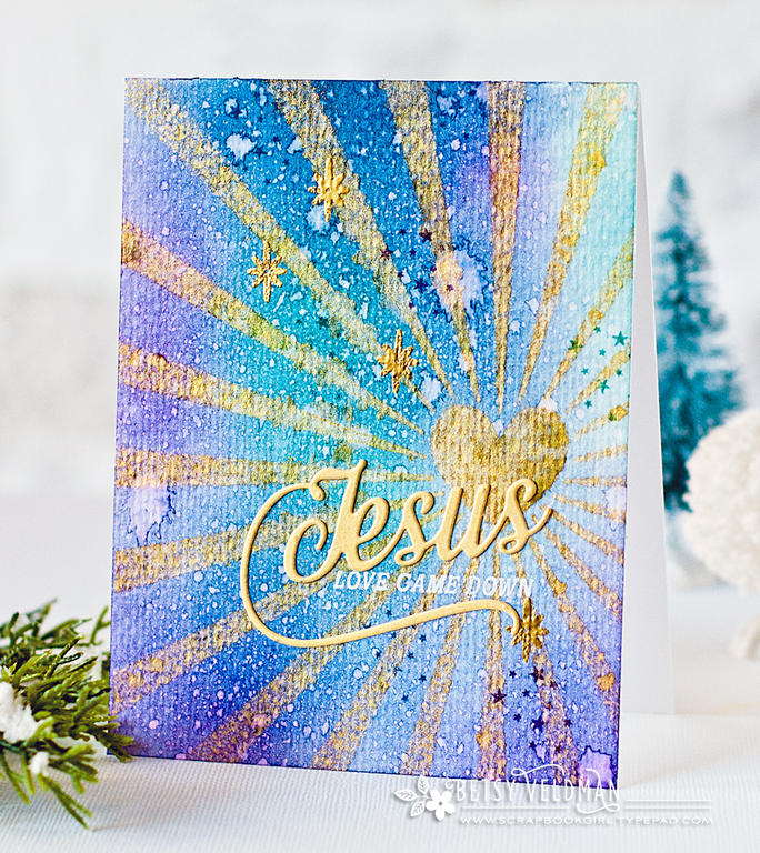 Stamps: Inspired: Jesus, Paper Clippings: Congratulations<br />
Ink: Enchanted Evening, Royal...