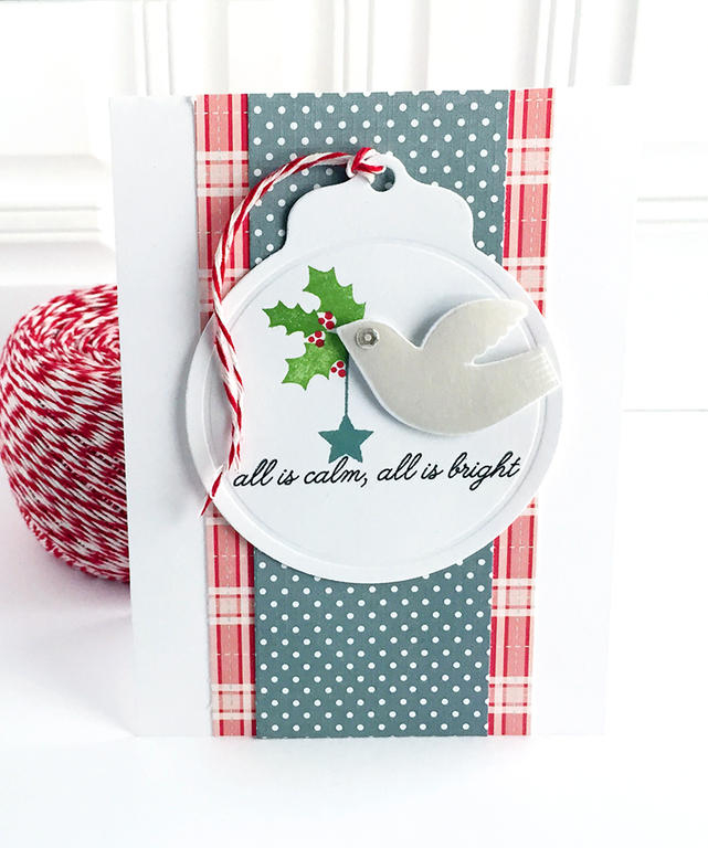 STAMPS: Christmas Faith<br />
INK: Simply Chartreuse, Pure Poppy, Ocean Tides, True Black<br />...