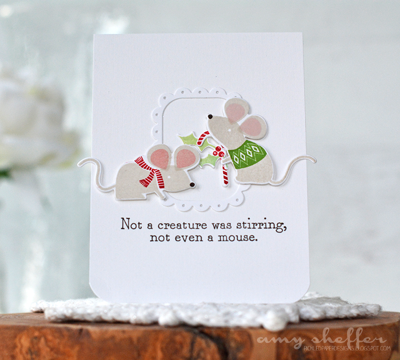 Stamps: Christmas Critters, Christmas Critter Sentiments<br />
<br />
Dies: Christmas...