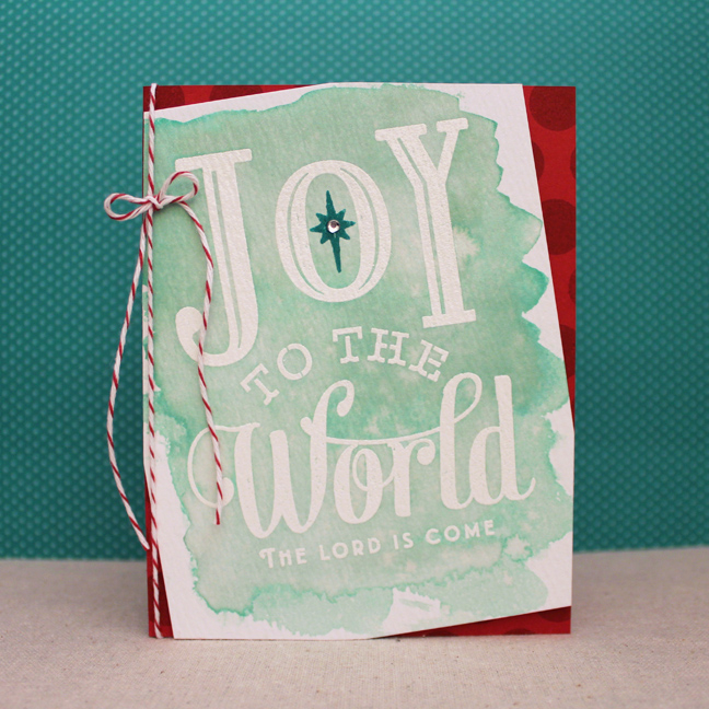 Stamps: Paper Clippings: Joy To The World, Polka Dot Basics III - Papertrey Ink<br />...